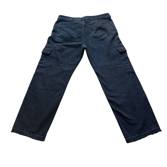 Mango POCKET CARGO JEANS size 12 - Picture 8 of 13